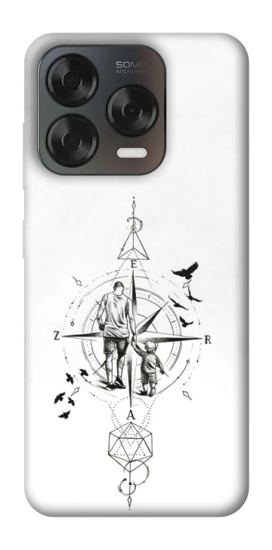 Чехол на ZTE Blade V70 Design Tattoo ver.9 фото 1 из 2
