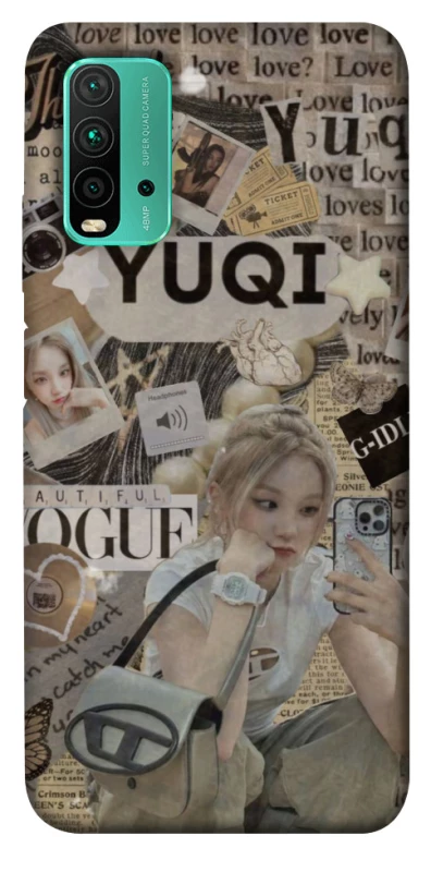 Чохол на Xiaomi Redmi Note 9 4G / Redmi 9 Power Yuqi (G)I-DLE фото 1 з 1