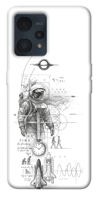Чехол на Realme 9 4G / 9 Pro+ Tattoo ver.1 фото 1 из 1