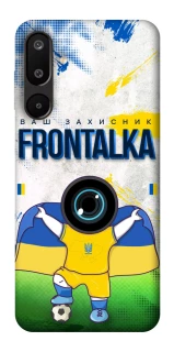 Чохол на Samsung Galaxy M16 5G Фронталка №99 v2 фото 1 Чохол на Samsung Galaxy M16 5G Фронталка №99 v2 фото 1 з 1