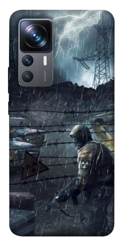Чохол на Xiaomi 12T / 12T Pro Сталкер v13 фото 1 з 1