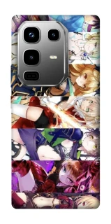 Чехол на Infinix Note 50 Pro Genshin Impact ver.2 фото 1 из 1