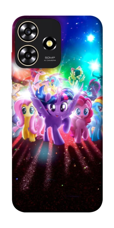 Чехол на ZTE Blade A73 4G My Little Pony ver.1 фото 1 из 1