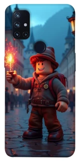 Чохол на OnePlus Nord N10 5G Roblox Fire Logo Blue Flames фото 1 з 1