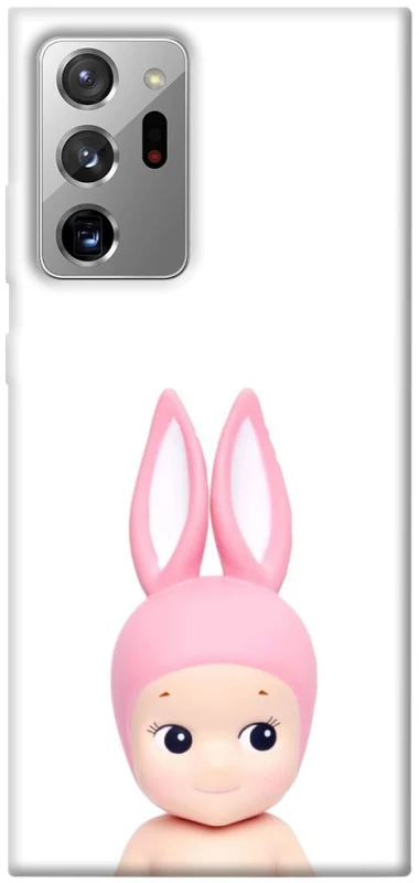 Чохол на Samsung Galaxy Note 20 Ultra Minimal Bunny Peek фото 1 з 1