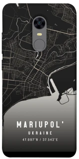 Чохол на Xiaomi Redmi 5 Plus / Redmi Note 5 (Single Camera) Mariupol map фото 1 з 1