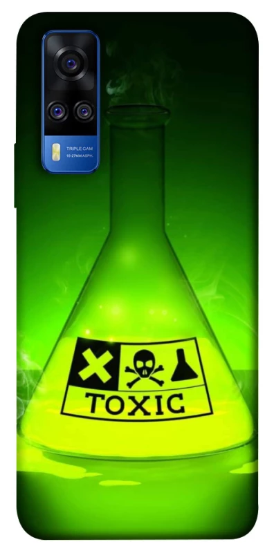 Чохол на Vivo Y51a TOXIC фото 1 з 1