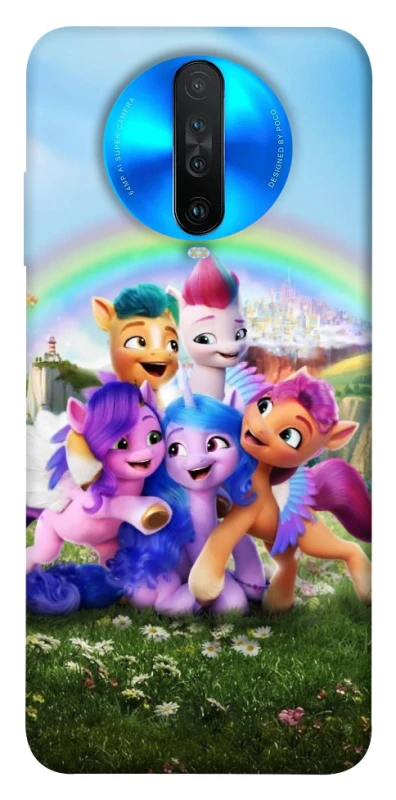 Чехол на Xiaomi Redmi K30 My Little Pony ver.5 фото 1 из 1