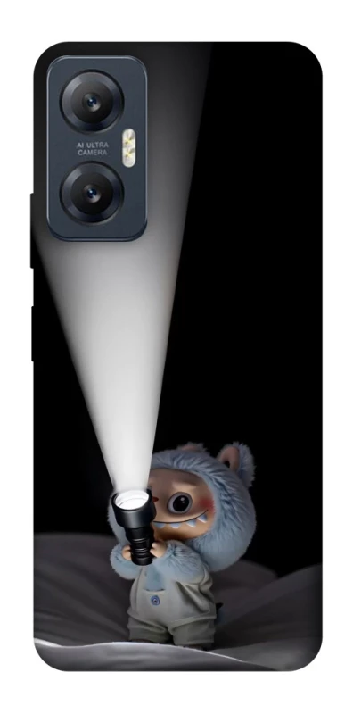 Чохол на Infinix Hot 20 5G Labubu with flashlight ver.3 фото 1 Чохол на Infinix Hot 20 5G Labubu with flashlight ver.3 фото 1 з 1