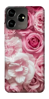 Чехол на ZTE Blade V50 Design 4G Розовые цветы фото 1 из 1