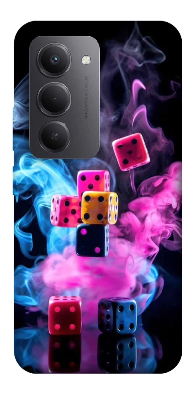 Чохол на Xiaomi Redmi 15 (EU) Гральні кістки фото 1 з 1