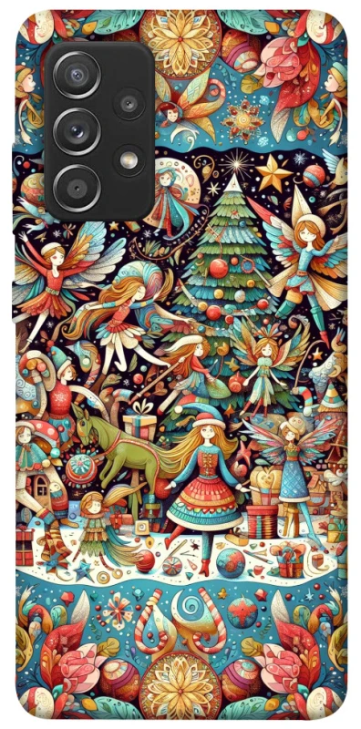 Чохол на Samsung Galaxy A52 4G / A52 5G Christmas spirit ver.17 фото 1 з 1
