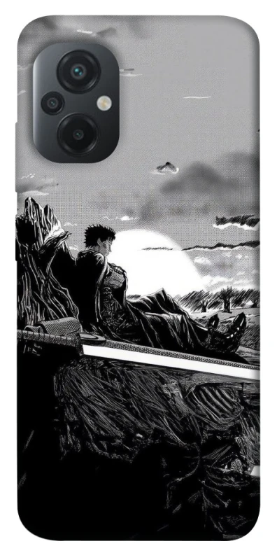 Чохол на Xiaomi Poco M5 Berserk sunset фото 1 з 1