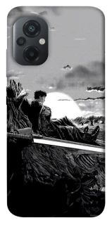 Чехол на Xiaomi Poco M5 Berserk sunset фото 1 из 1