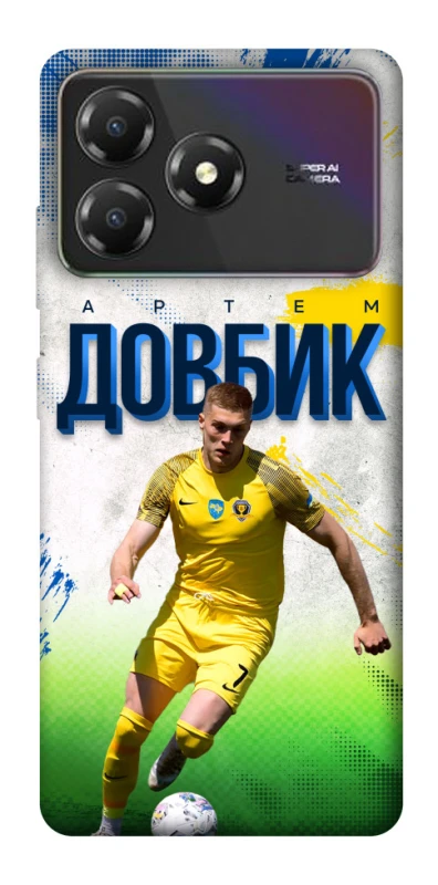 Чехол на ZTE Blade A36 Довбик №11 фото 1 из 1