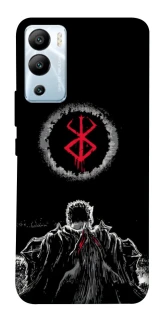 Чехол на Infinix Hot 12i Berserk moon фото 1 из 1