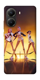 Чехол на Xiaomi Poco X7 Pro K-Pop Demon Hunters ver.2 фото 1 из 1
