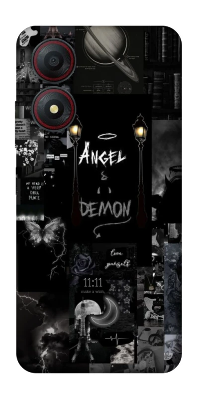 Чохол на ZTE Blade A34 4G Angel & Demon фото 1 з 1