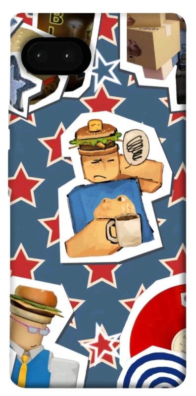 Чехол на Google Pixel 7a Roblox v2 фото 1 из 1