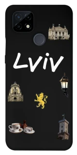 Чехол на Realme C21 Lviv фото 1 из 1