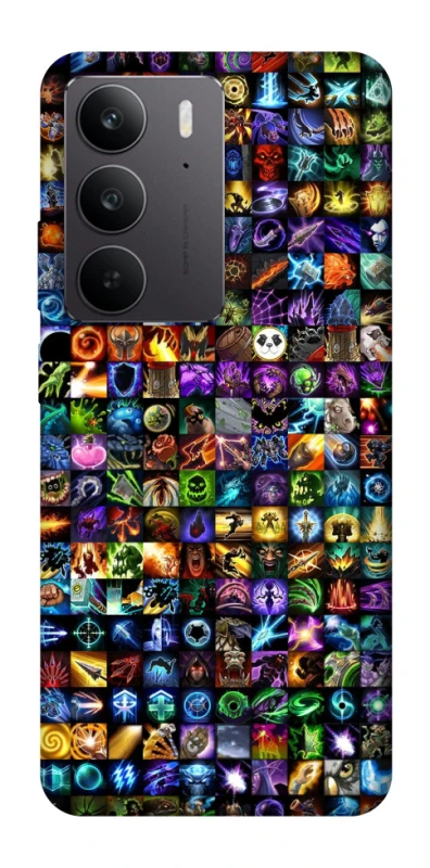 Чехол на Realme C75 Abilities menu ver.1 фото 1 из 1