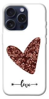 Чохол на Apple iPhone 15 Pro (6.1") Love rose фото 1 з 1