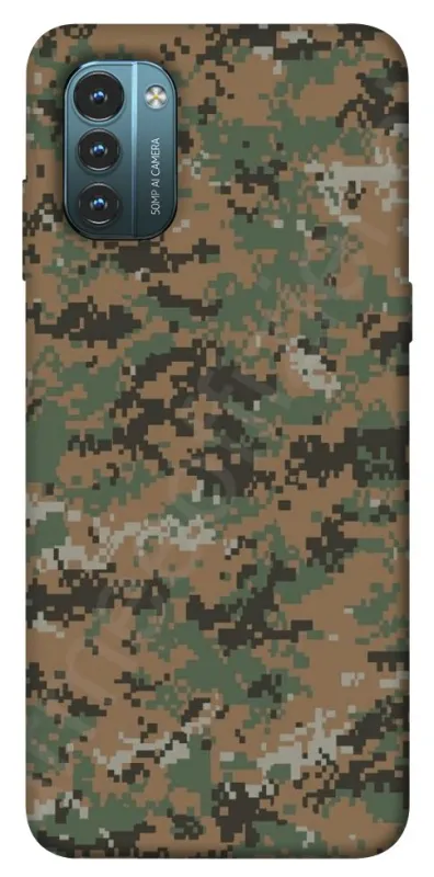 Чехол на Nokia G21 Camouflage v32 фото 1 из 1