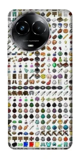 Чохол на Realme C67 4G Minecraft v2 фото 1 з 1