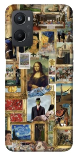 Чехол на Oppo A96 Art collage ver.9 фото 1 из 1