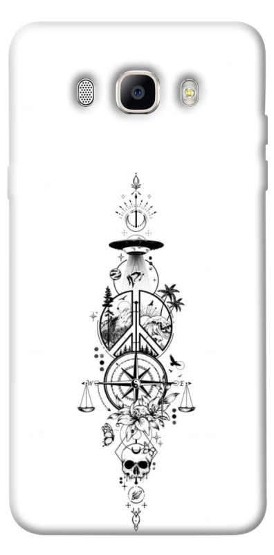 Чохол на Samsung J710F Galaxy J7 (2016) Tattoo ver.7 фото 1 з 1