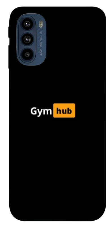 Чехол на Motorola Moto G41 Gym hub фото 1 из 1