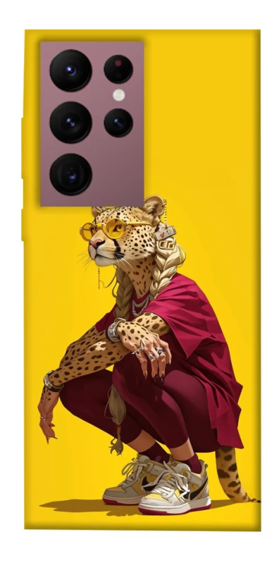 Чохол на Samsung Galaxy S22 Ultra Ягуар фото 1 з 1