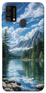 Чехол на Samsung Galaxy M21s River in the mountains фото 1 из 1