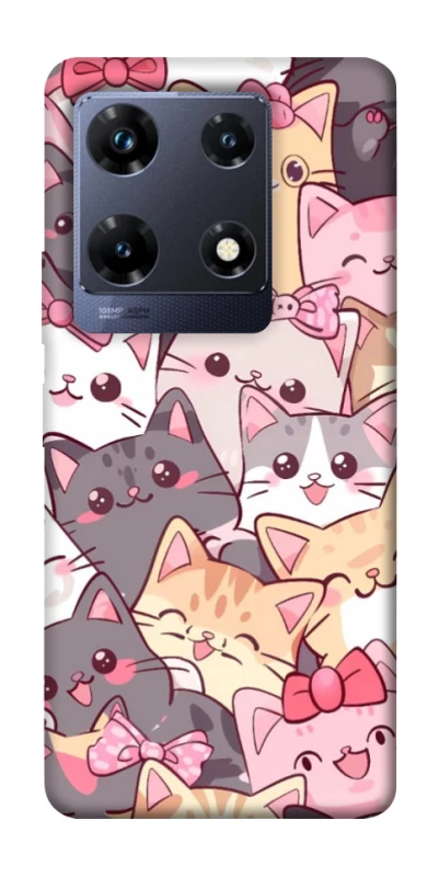 Чохол на Infinix Note 30 Pro Cute Cat фото 1 з 1