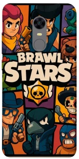 Чехол на Xiaomi Redmi 5 Plus / Redmi Note 5 (Single Camera) Brawl Stars ver.8 фото 1 из 1