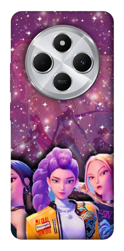 Чохол на Xiaomi Redmi 14C / Poco C75 k-pop demon hunters v6 фото 1 з 1