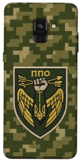 Чехол на Samsung A530 Galaxy A8 (2018) ПВО фото 1 из 1