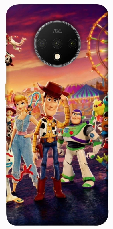 Чохол на OnePlus 7T Toy Story ver.4 фото 1 з 1