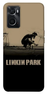 Чохол на Oppo A76 4G Linkin Park logo ver.3 фото 1 з 1