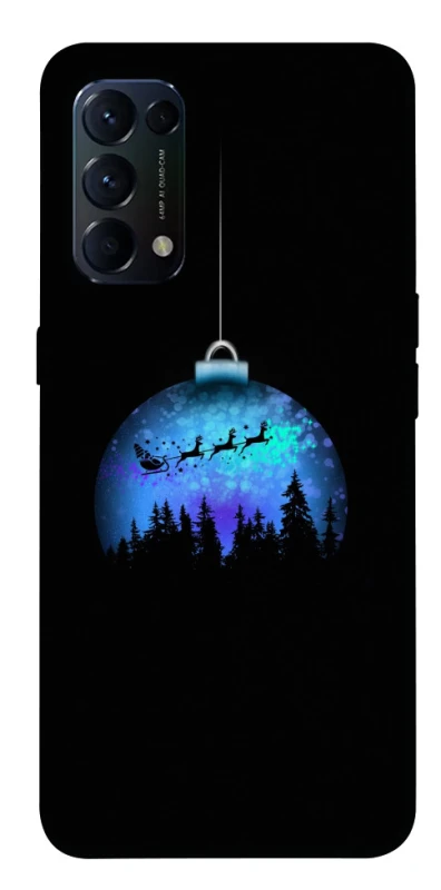Чохол на Oppo Reno 5 4G Christmas spirit фото 1 з 1