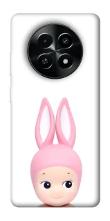 Чохол на Realme Narzo 70x Minimal Bunny Peek фото 1 з 1