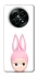 Чохол на Realme Narzo 70x Minimal Bunny Peek фото 1 з 1