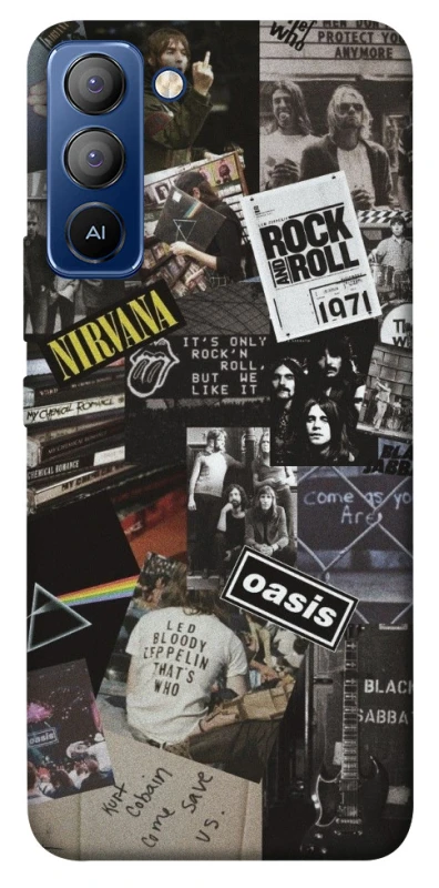 Чехол на TECNO Pop 5 LTE My playlist ver.2 фото 1 из 1