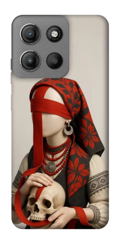 Чохол на Motorola Moto G15 Power Мотанка Захисниця роду 3D фото 1 з 1