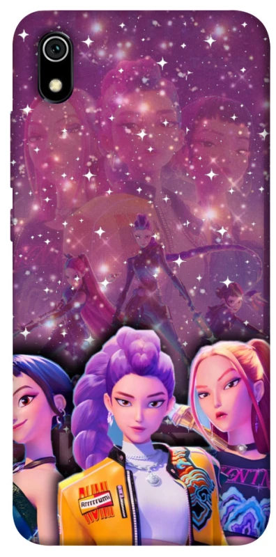 Чохол на Xiaomi Redmi 7A k-pop demon hunters v6 фото 1 з 1