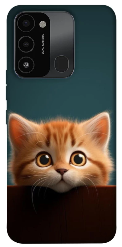 Чохол на TECNO Spark 8C Чохол Кошеня фото 1 з 1