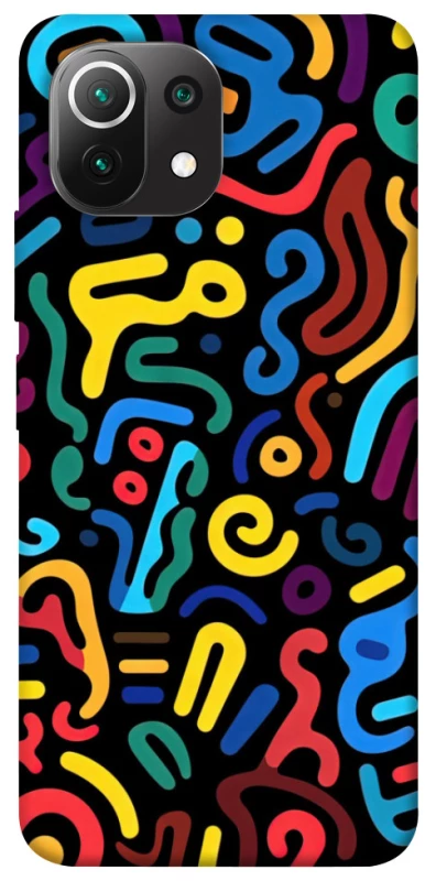 Чехол на Xiaomi Mi 11 Lite abstraction фото 1 из 1