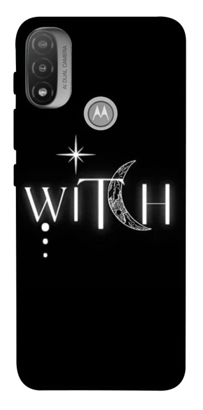 Чохол на Motorola Moto E20 Halloween Witch ver.3 фото 1 з 1