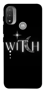 Чохол на Motorola Moto E20 Halloween Witch ver.3 фото 1 з 1