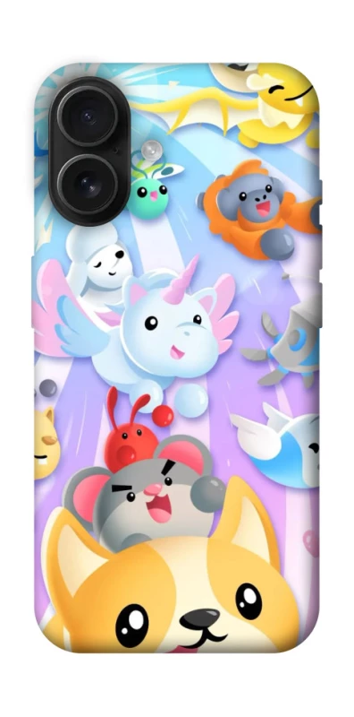 Чохол на Apple iPhone 16 Adopt Me Rainbow Pet Parade фото 1 з 1